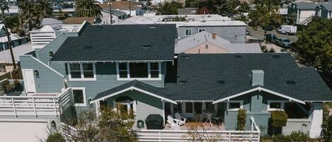 Gorgeous Beach home with three levels of decks in gorgeous So Cal sunshine!