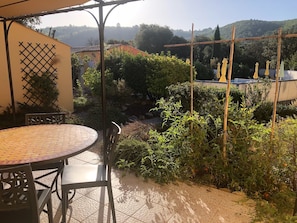 Restaurang utomhus