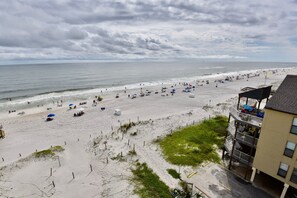 Balcony View West