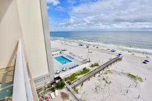 Balcony View East