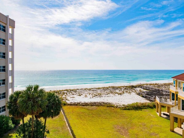 Welcome to Regency Towers #508 West - Gulf Views