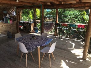 Restaurang utomhus