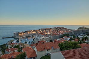 Vue aérienne