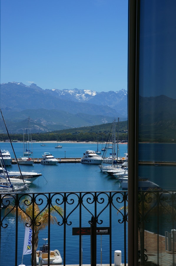 Vue de l’appartement 