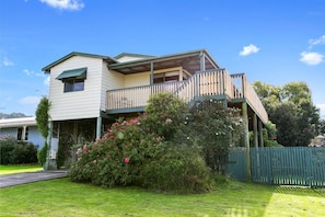 front view of house