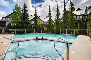 A perfect way to relax apre ski!  "Great condo located within an easy walk to Whistler Village.  Perfect for our week away and having the pool available was perfect during the hot weather.  Would absolutely stay here again!"