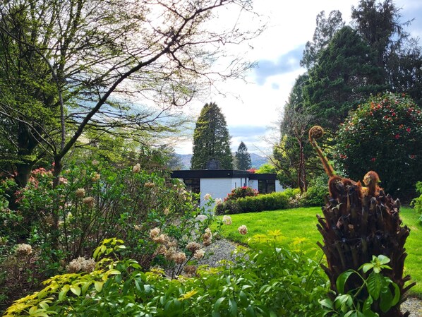 Jardines del alojamiento