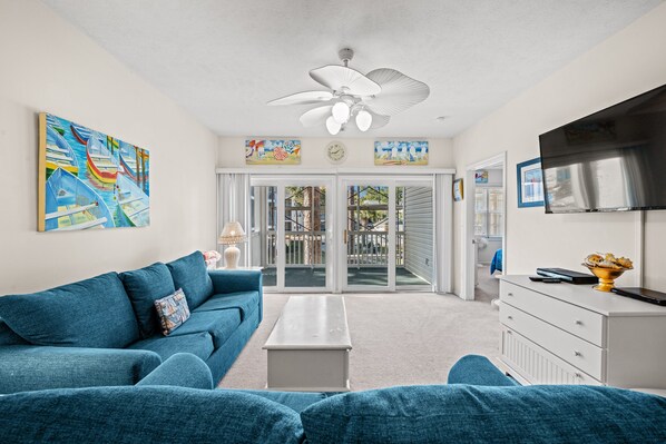 Find a comfortable spot for some good conversation.
