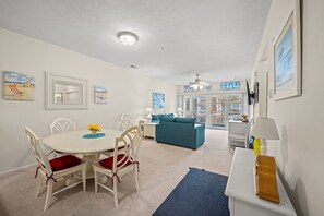 Sit together and enjoy a home cooked meal and chat about your fun-filled day!