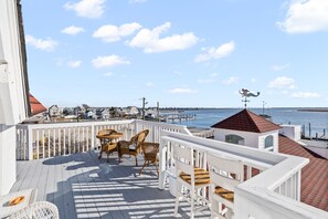 Beautiful views from the 3rd floor deck!