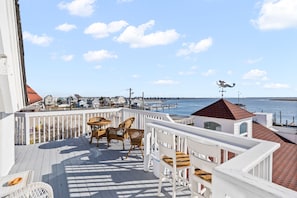 Beautiful views from the 3rd floor deck!