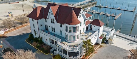 Historic victorian mansion built in 1884