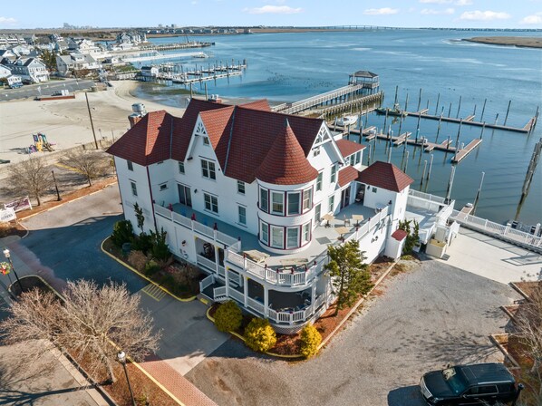 Historic victorian mansion built in 1884