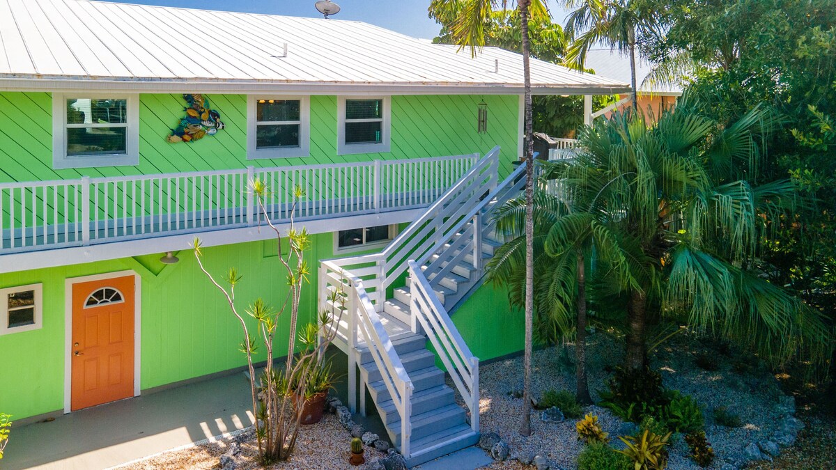 Cudjoe Bay Access Vacation House In Paradise