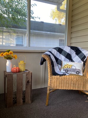 Relax and unwind…you’re on porch time!