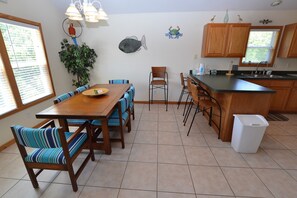 Dining Area and Kitchen