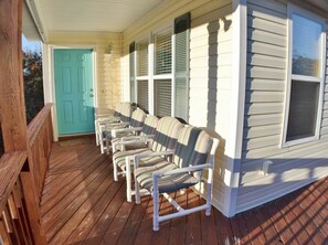 Covered Porch