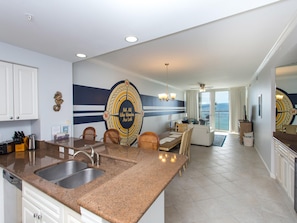 Open Floor Plan