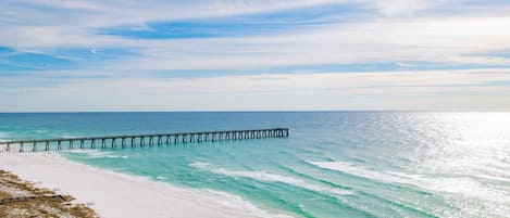 Welcome to The Pearl of Navarre #1102 - Beach Life Paradise | Balcony View