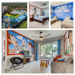 Enjoy fun-themed rooms and access to amazing resort amenities for the perfect getaway!