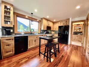 Fully Stocked Kitchen