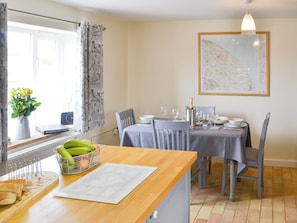 Kitchen/diner | Stepping Stone Cottage, Bacton, near North Walsham