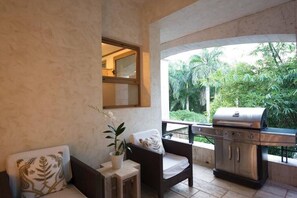 Private BBQ in apartment
