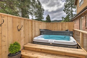 Bubbelpool utomhus