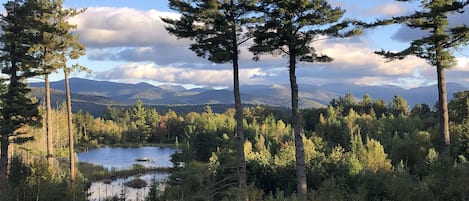 view from house deck