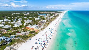 Beach access within 5 min golf cart ride