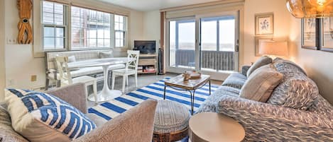 Provincetown Vacation Rental | 2BR | 1BA | 750 Sq Ft | Stairs Required