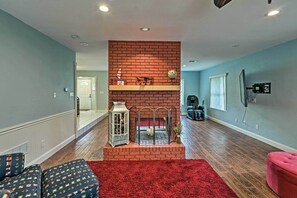 Living Room | Central Heating