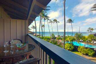 Nihi Kai 203 Poipu Poolside - Ocean Views, w/AC