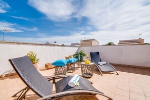 Ferienwohnung auf Mallorca mit Terrasse