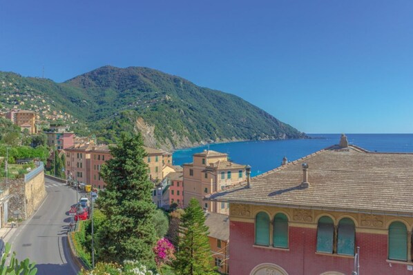 Vue depuis l’hébergement