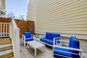 Terassi/patio