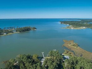 Or leave the cove for the Rappahanock River and Chesapeake Bay