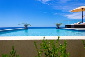 Infinity Pool facing ocean