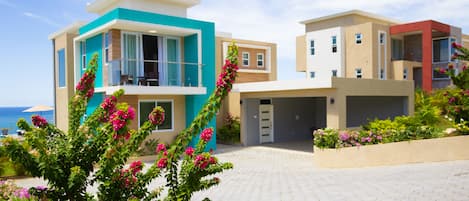 Front Entrance and Driveway