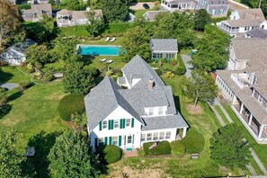 There is the main house and a guest/pool house.