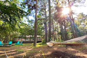 Hammock for mid-afternoon naps