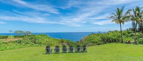 Sitting area on the Cliff