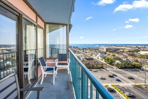 Balcony View of Coastal Hwy. & the Bayside