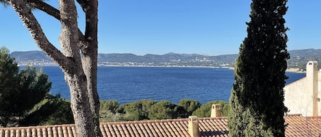 La vue de l'appartement...