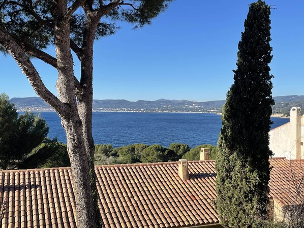 View from property