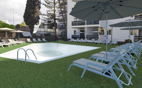 Piscina all'aperto