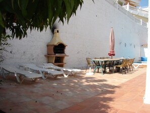 Restaurang utomhus