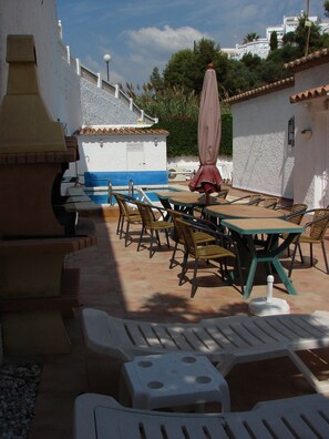 Restaurang utomhus