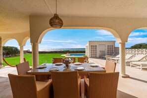 Restaurang utomhus