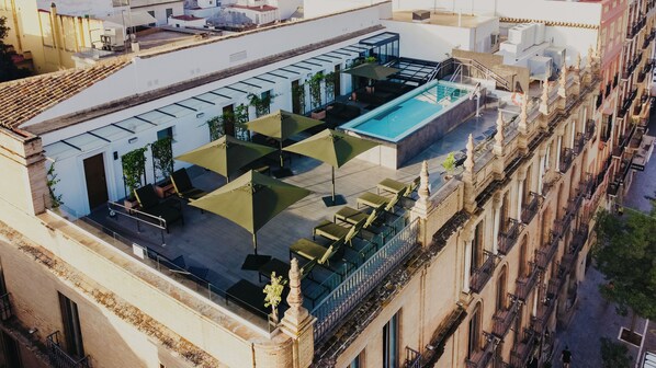 Terraço na cobertura